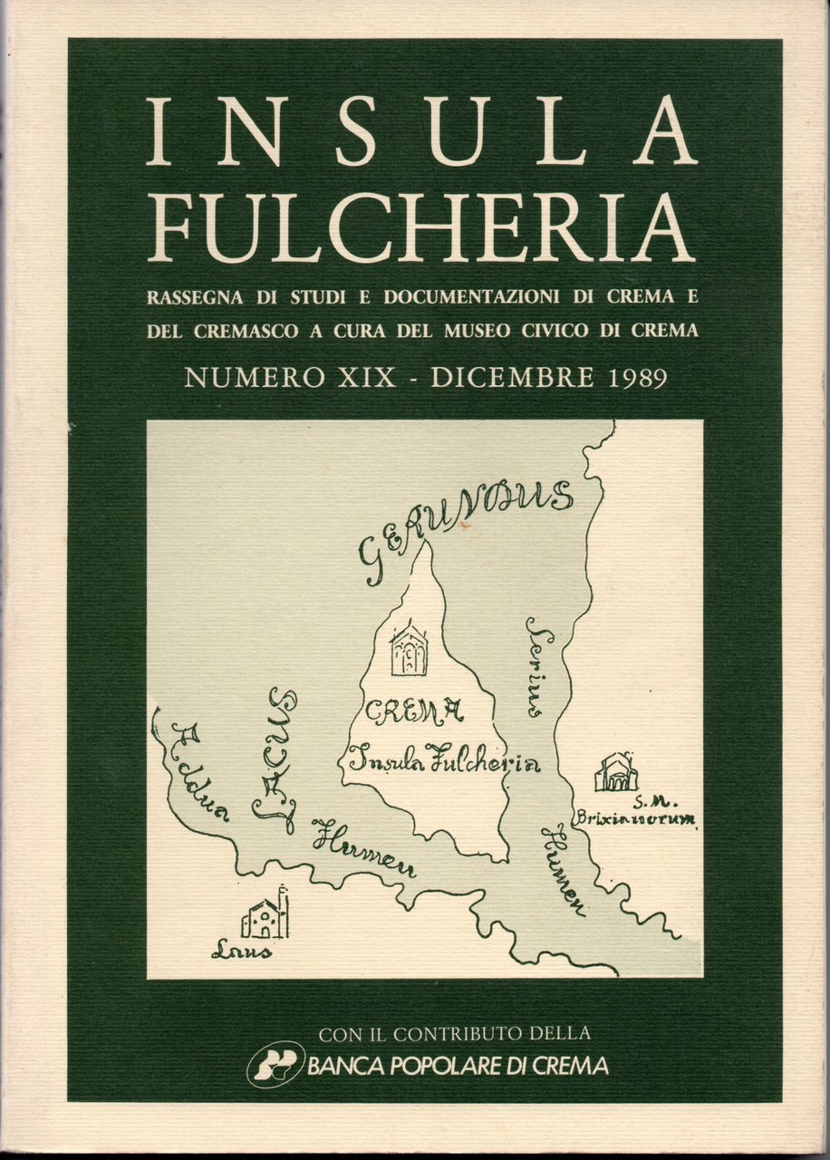 Insula Fulcheria XIX, 1989 | Immagine principale