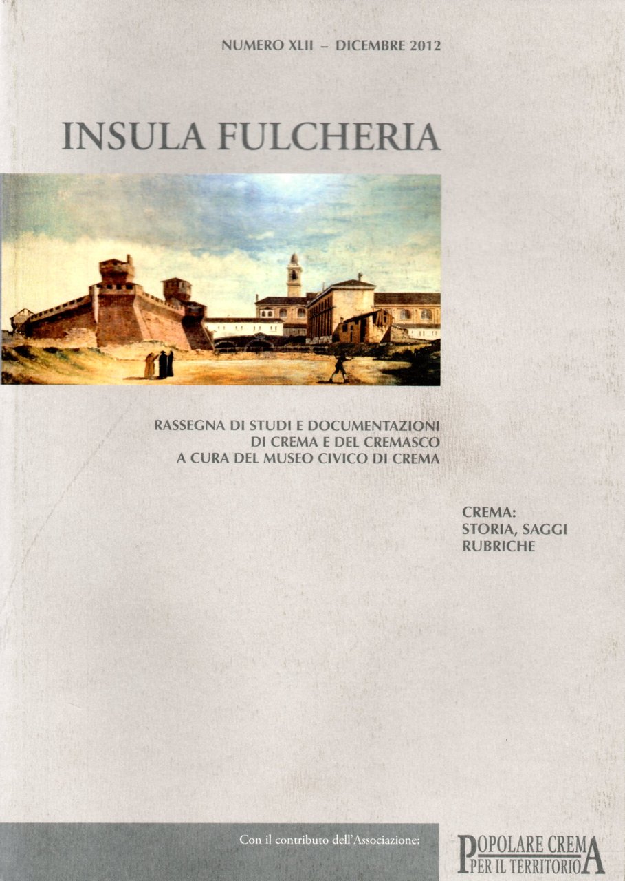 Insula Fulcheria XLII, 2012