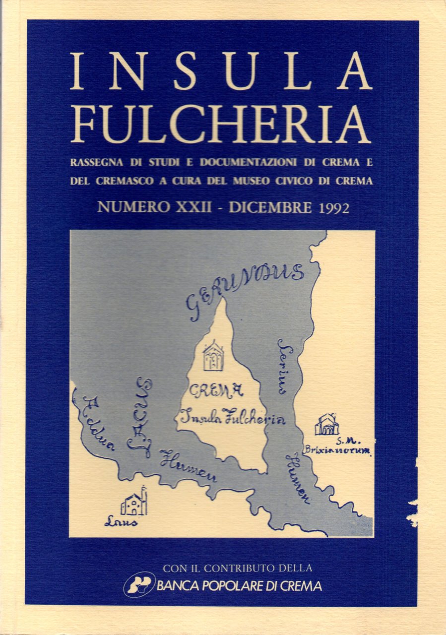 Insula Fulcheria XXII, 1992