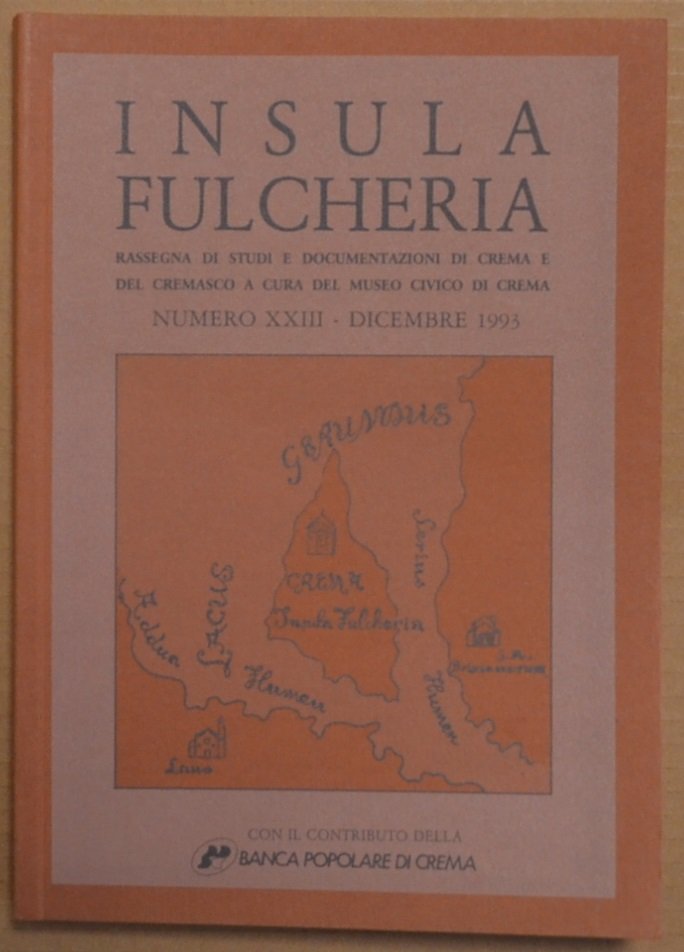 Insula Fulcheria, XXIII, 1993