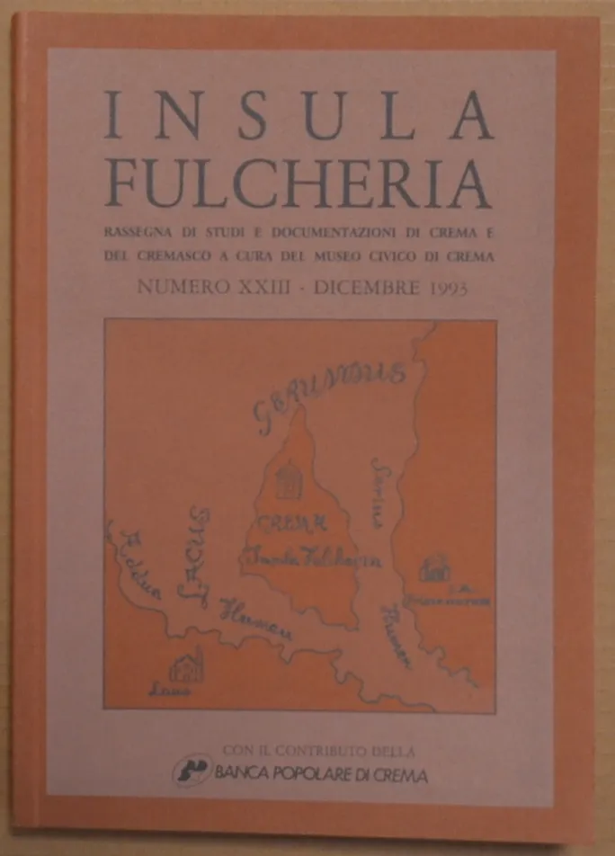 Insula Fulcheria XXIII, 1993 | Immagine principale