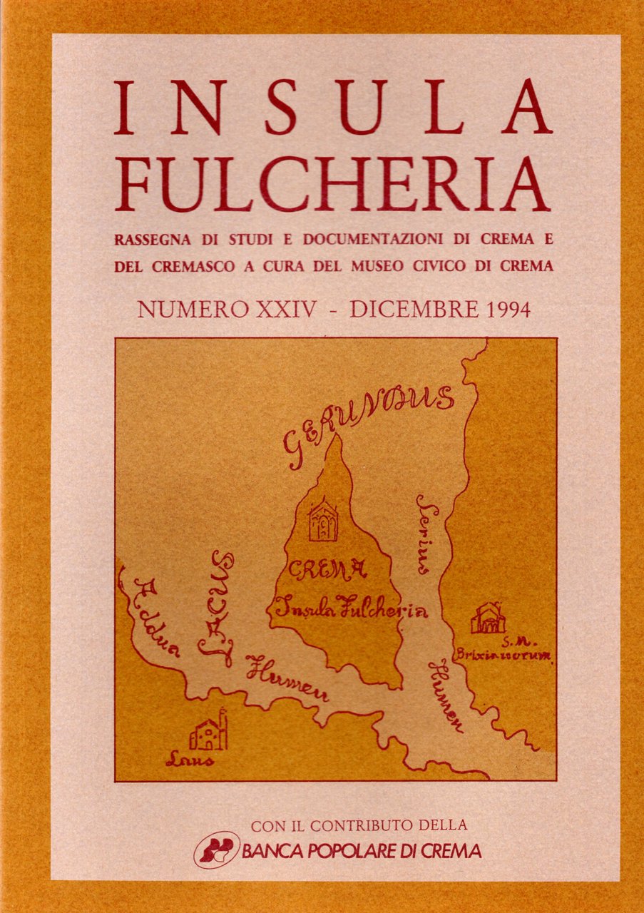 Insula Fulcheria XXIV, 1994 | Immagine principale