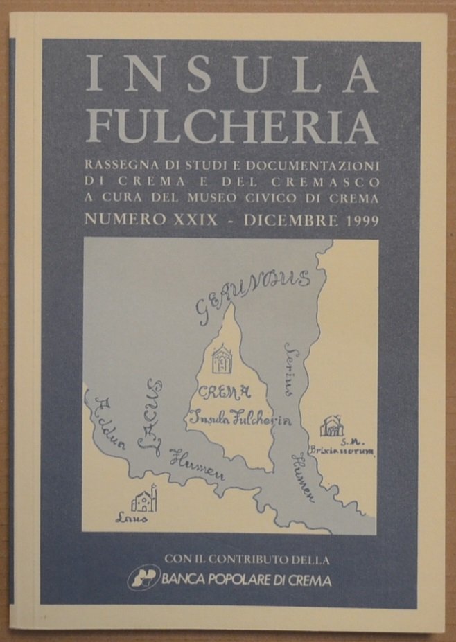 Insula Fulcheria, XXIX, 1999