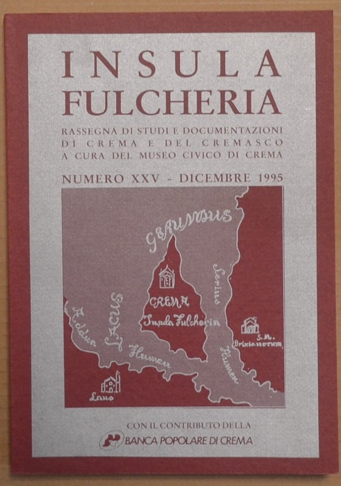 Insula Fulcheria, XXV, 1995