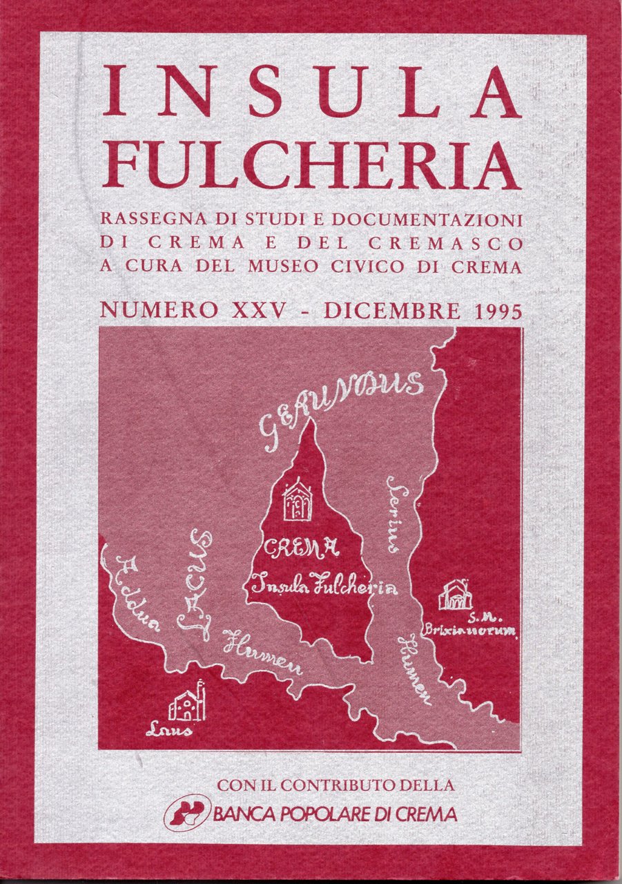Insula Fulcheria XXV, 1995 | Immagine principale