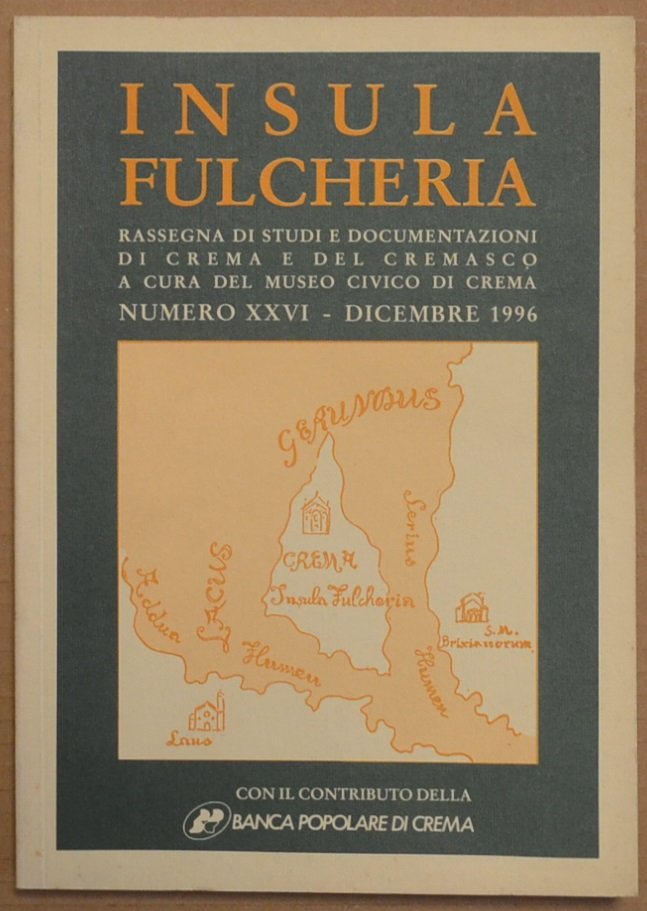 Insula Fulcheria, XXVI, 1996