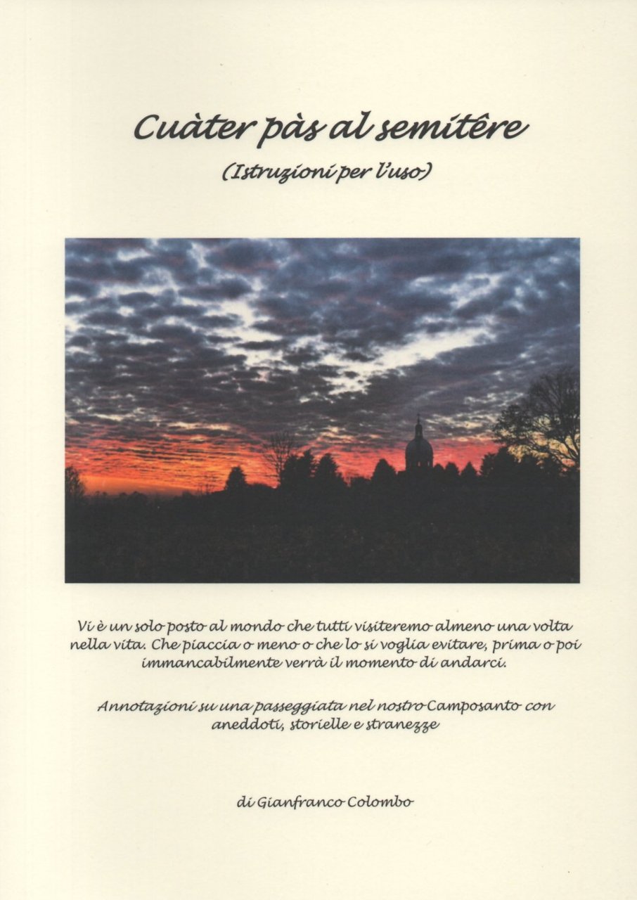 Vailate e il suo territorio. 6. Cuàter pàs al semitêre … | Immagine principale