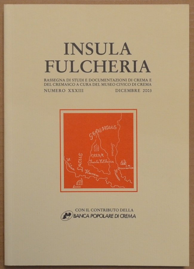 Insula Fulcheria, XXXIII, 2003