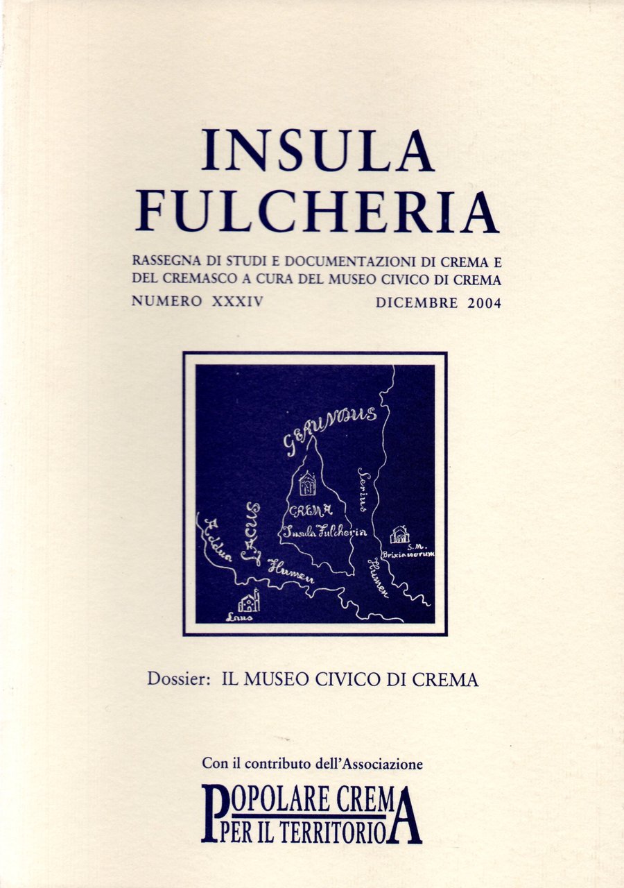 Insula Fulcheria XXXIV, 2004 | Immagine principale