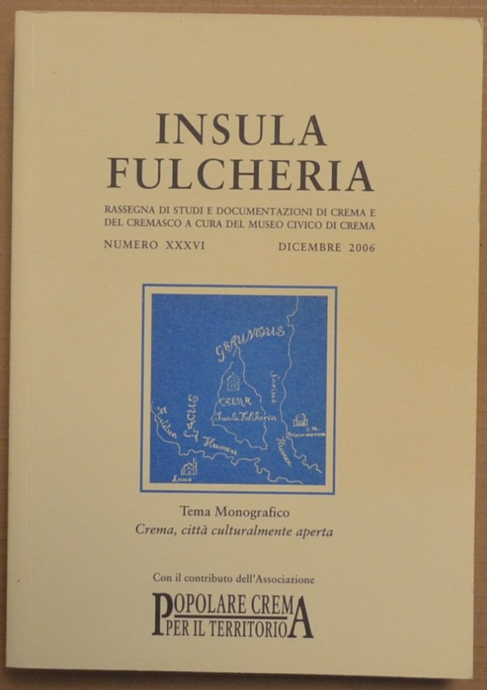 Insula Fulcheria, XXXVI, 2006