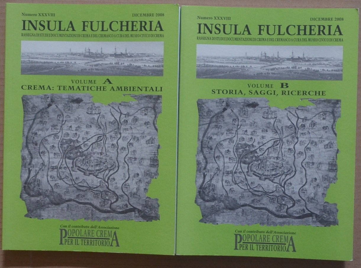 Insula Fulcheria XXXVIII, 2008 | Immagine principale