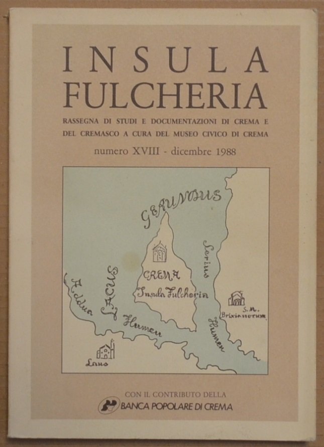 Inusla Fulcheria, XVIII, 1988