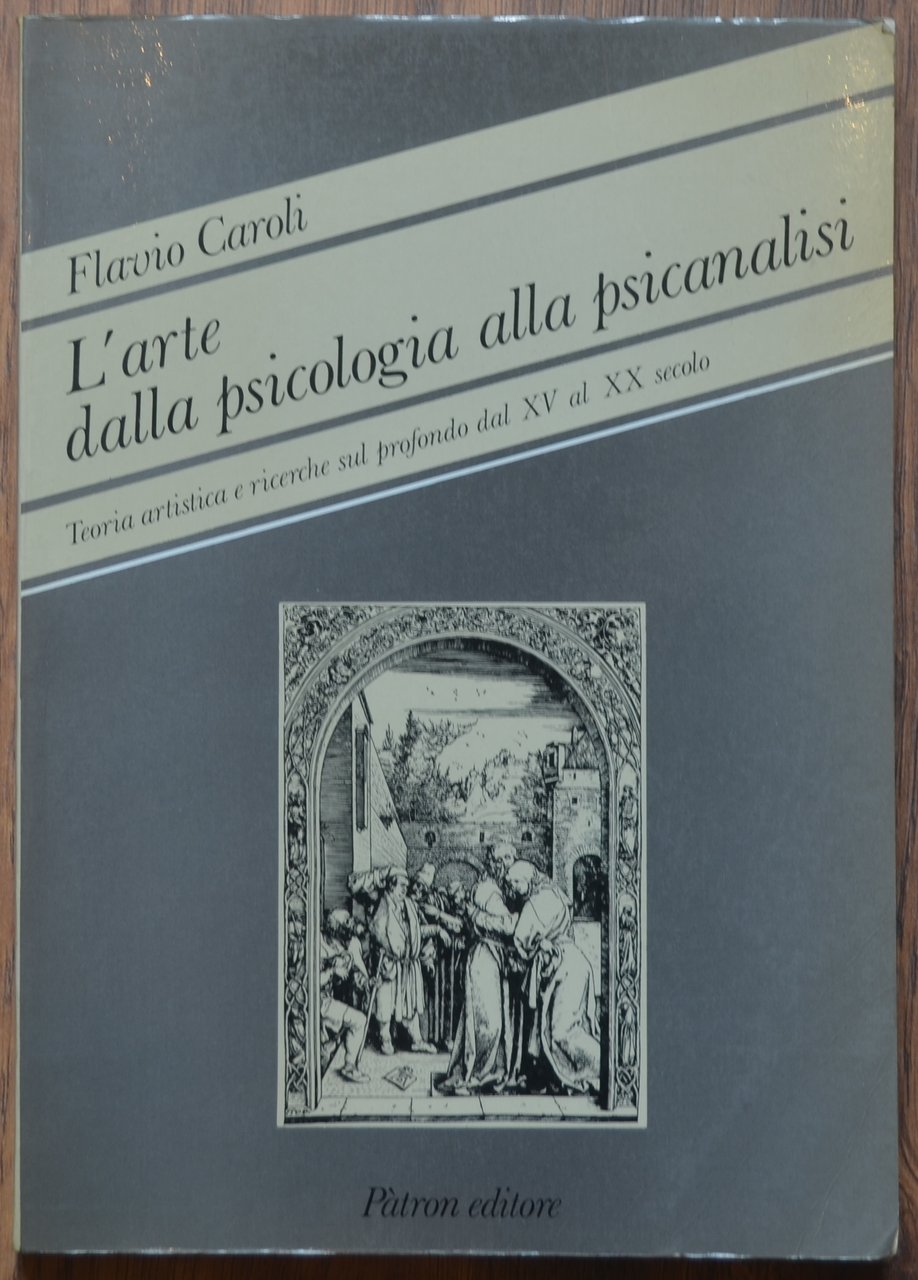 L'arte dalla psicologia alla psicanalisi