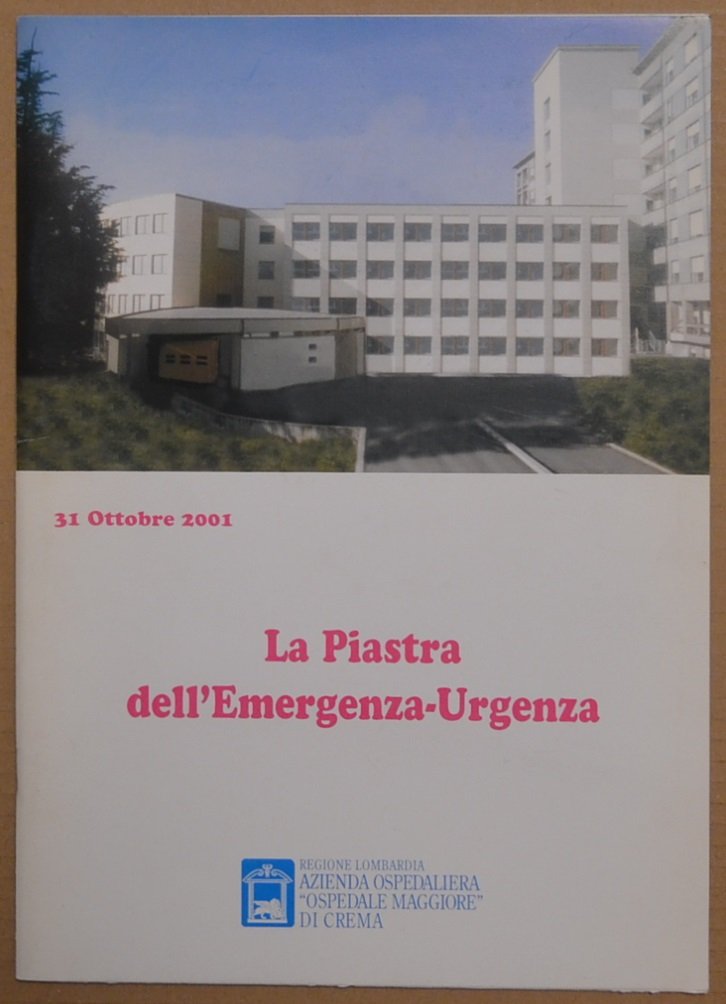 La Piastra dell'Emergenza-Urgenza