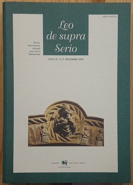 Leo de supra Serio. N.2, Anno II