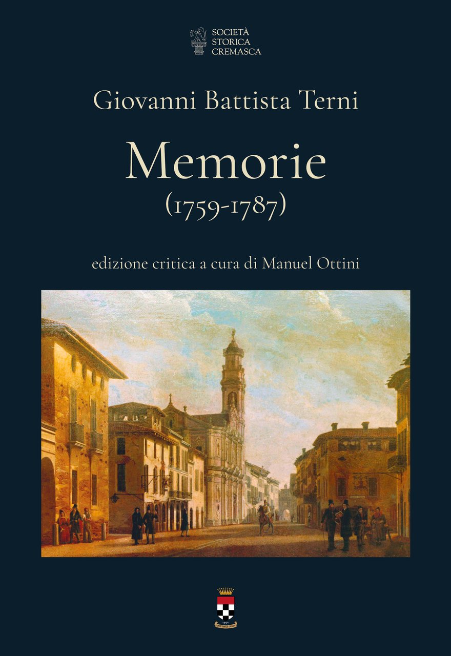 Memorie 1759-1787, a cura di M. Ottini,