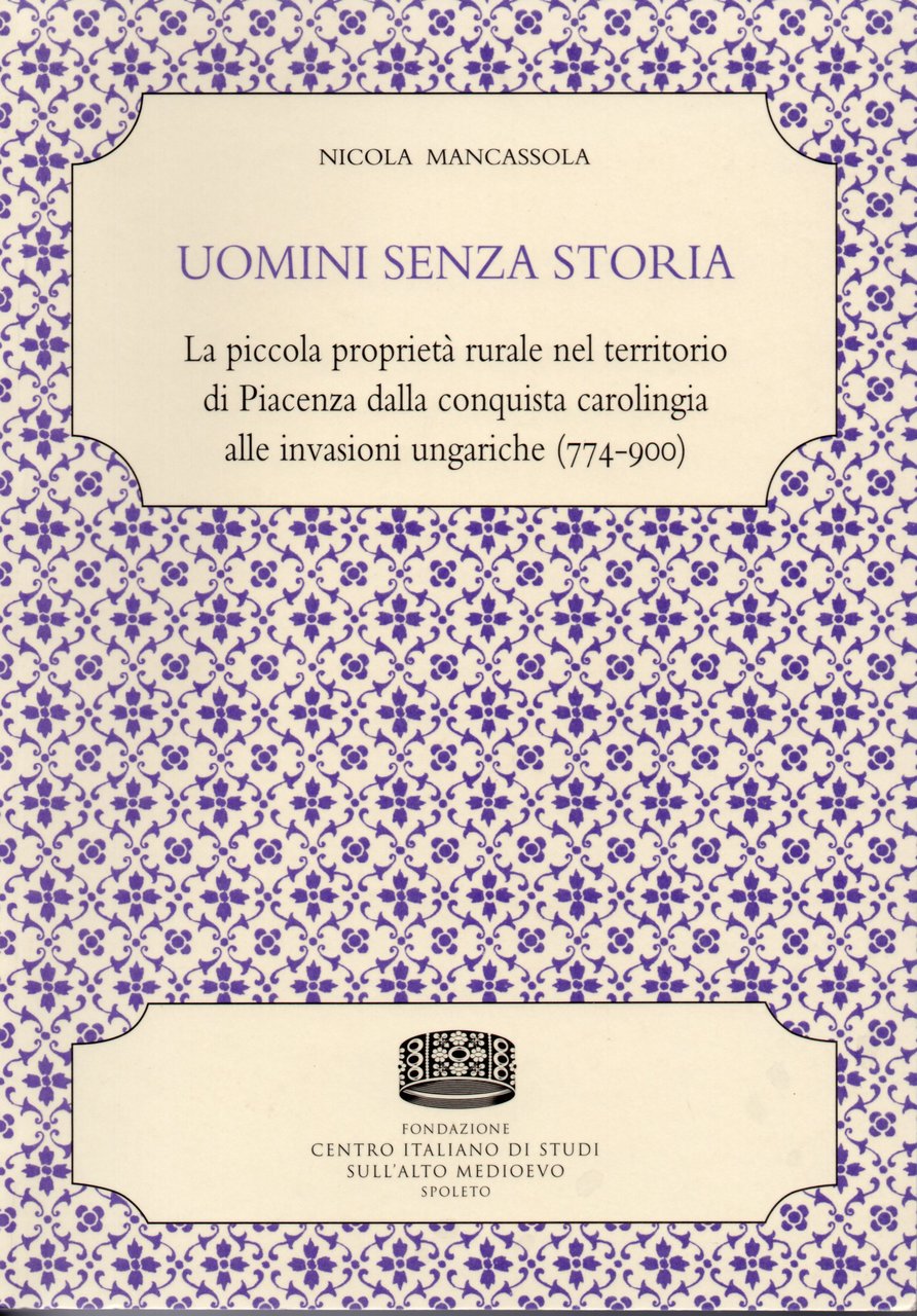 Uomini senza storia. La piccola proprietà rurale nel territorio di … | Immagine principale