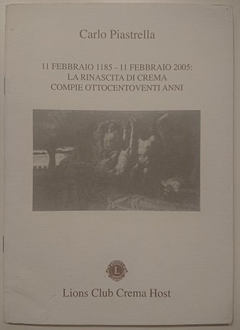 11 febbraio 1185 - 11 febbraio 2005: la rinascita di … | Immagine Gallery 2