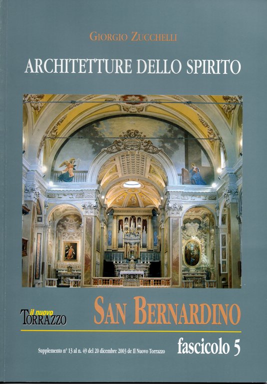 Architetture dello spirito. Fascicolo 5. San Bernardino degli Osservanti | Immagine Gallery 2