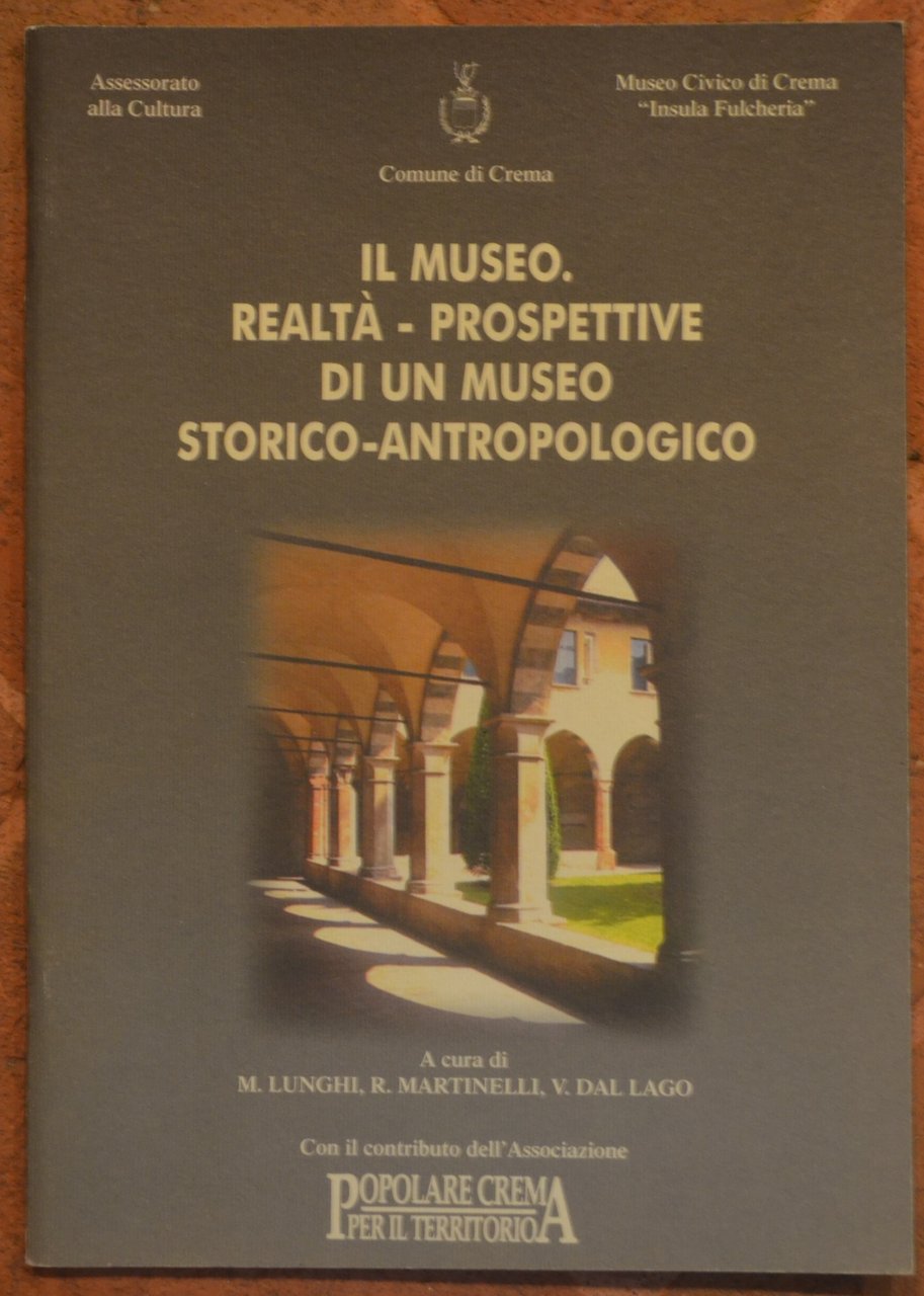 Il Museo. Realtà-prospettive di un museo storico-antropologico | Immagine principale