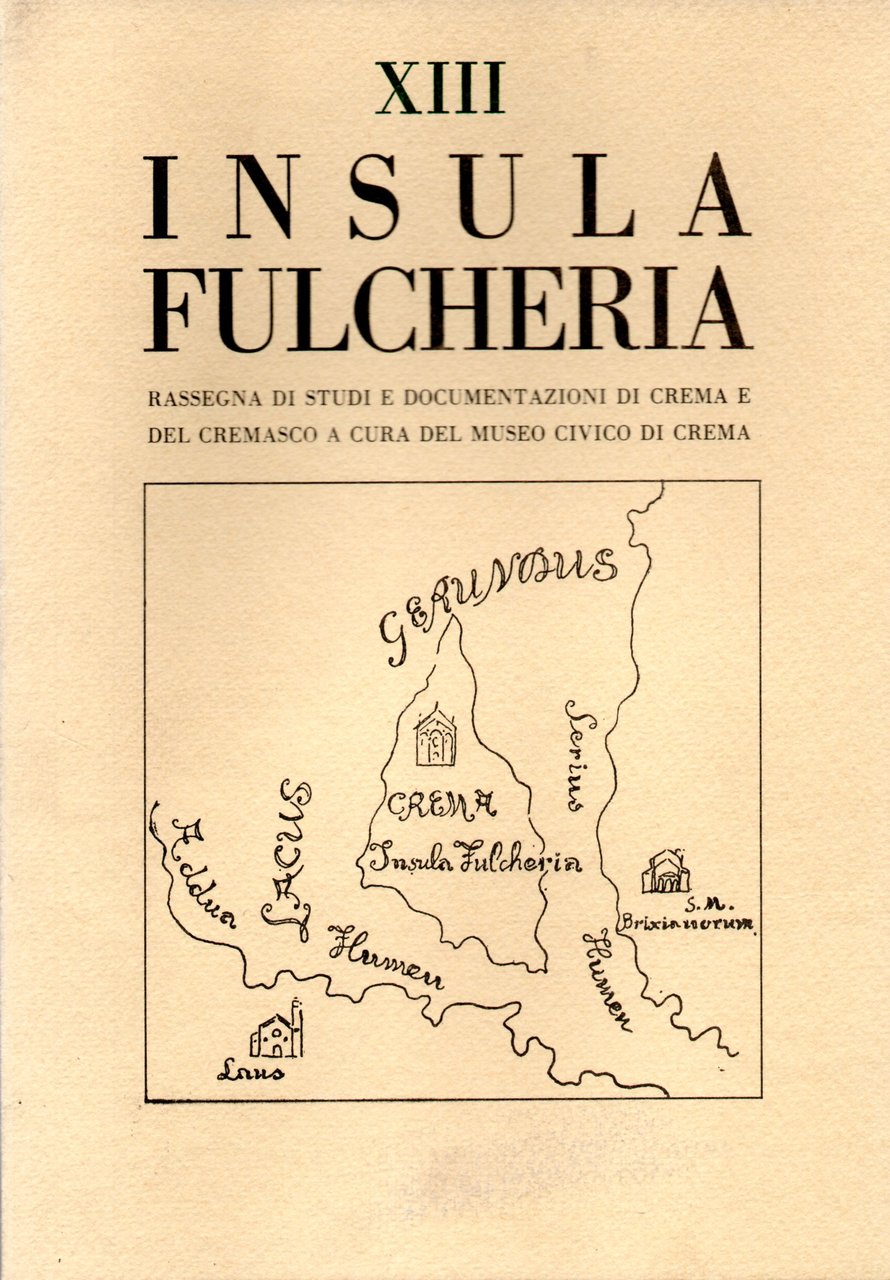 Insula Fulcheria XIII, 1983 | Immagine principale