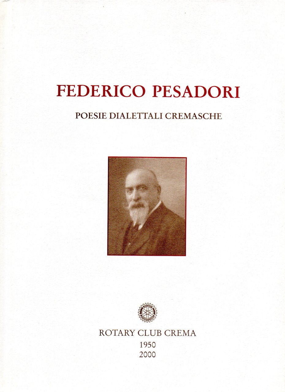 Poesie dialettali cremasche. Quarta edizione | Immagine principale