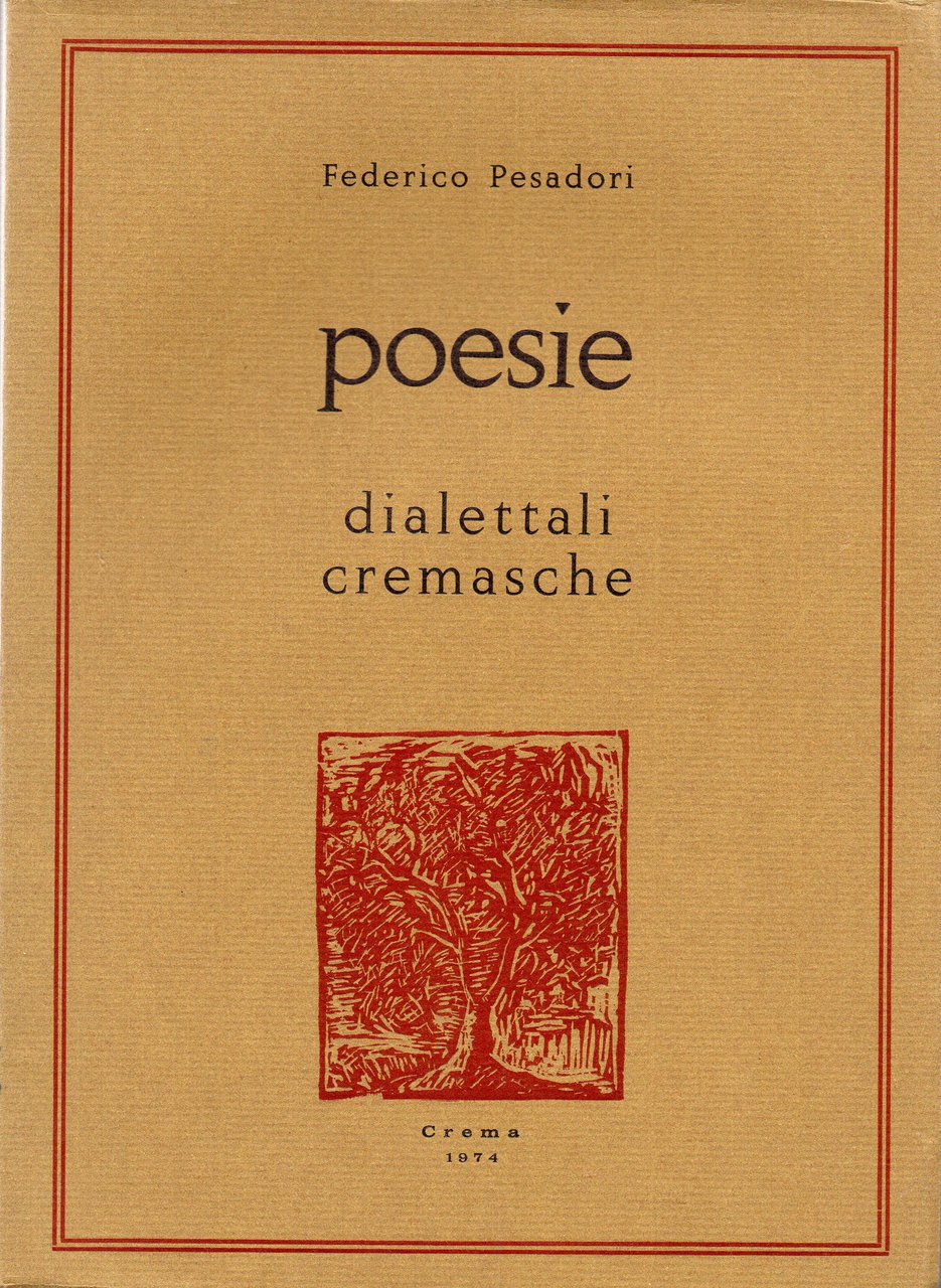 Poesie dialettali cremasche. Terza edizione | Immagine principale