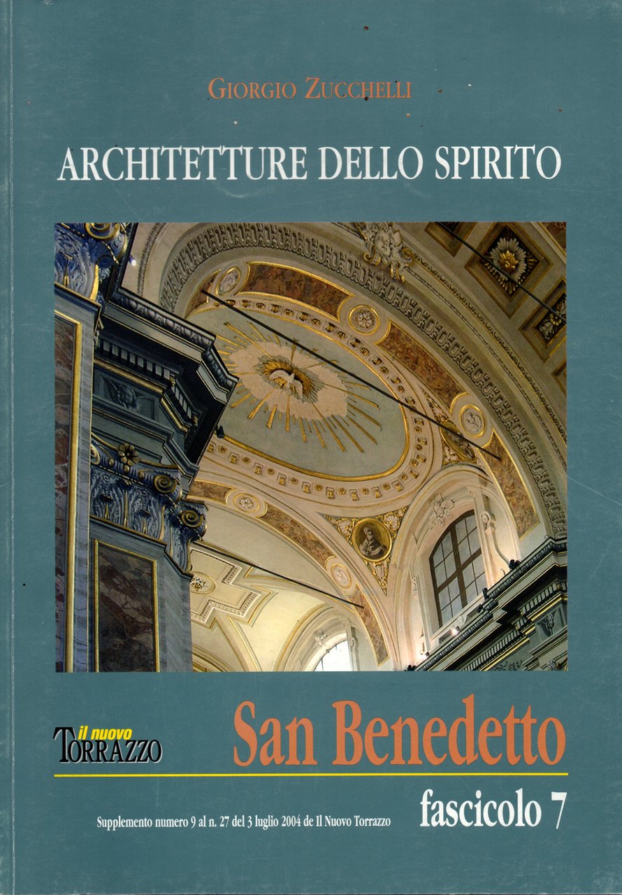 Architetture dello spirito. Fascicolo 7. San Benedetto | Immagine principale