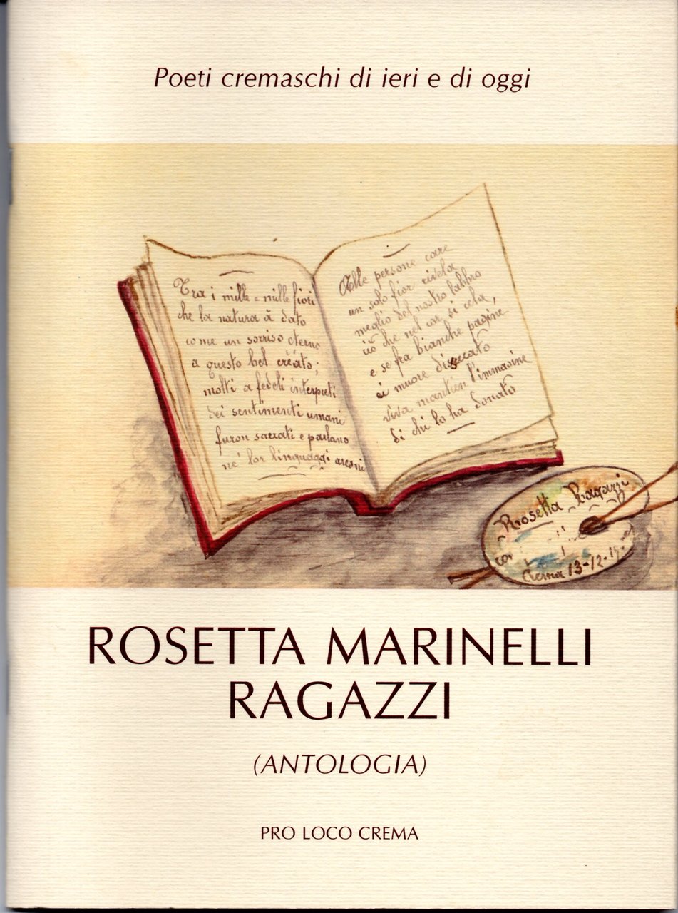 Rosetta Marinelli Ragazzi (antologia) | Immagine principale