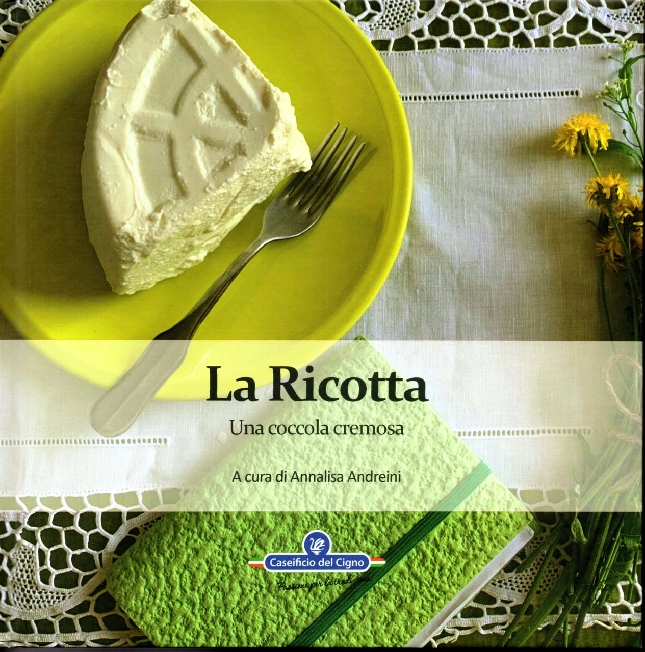 La ricotta. Una coccola cremosa | Immagine principale