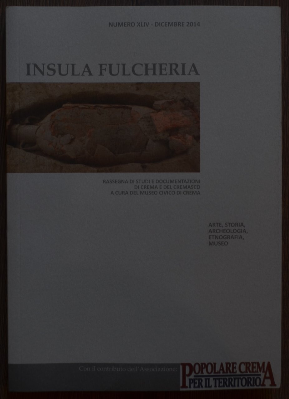 Insula Fulcheria XLIV, 2014 | Immagine principale
