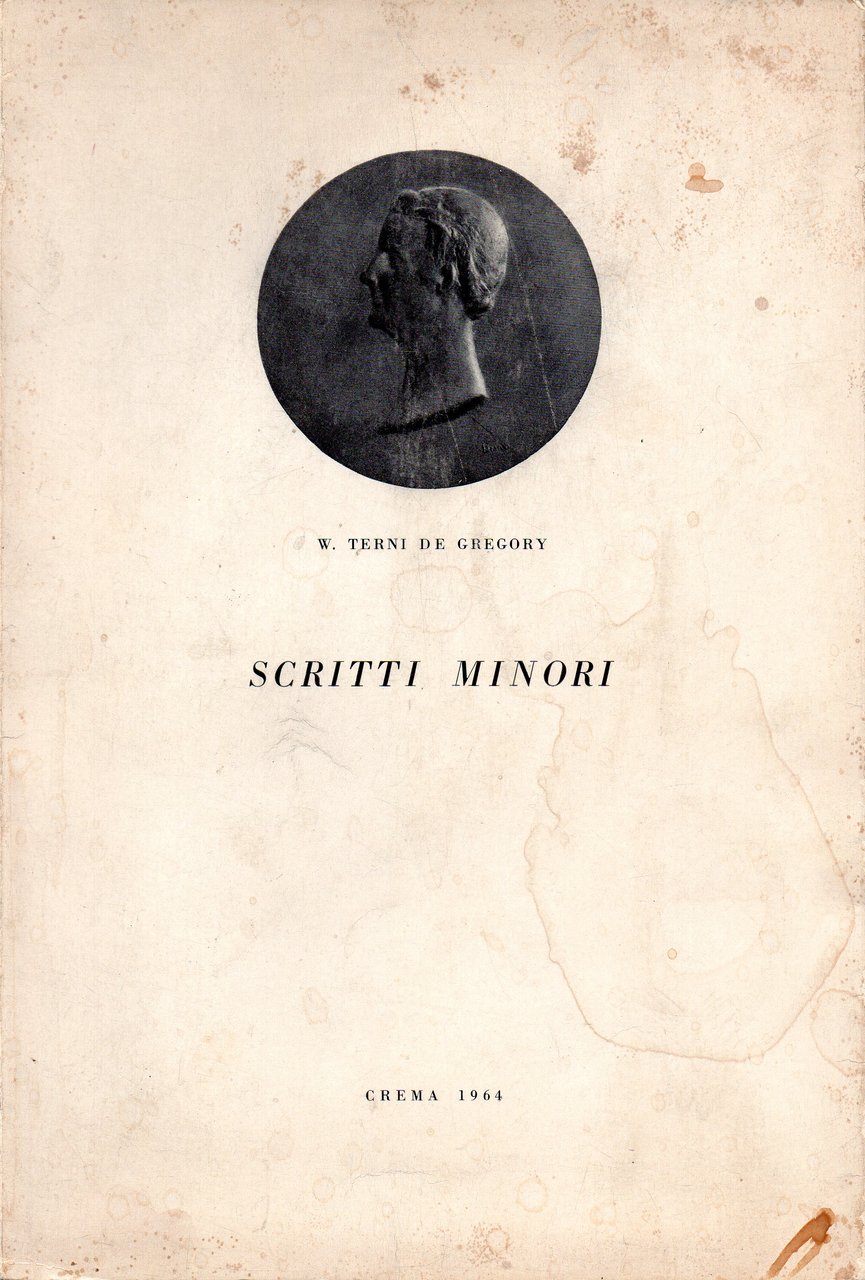 Scritti minori | Immagine principale