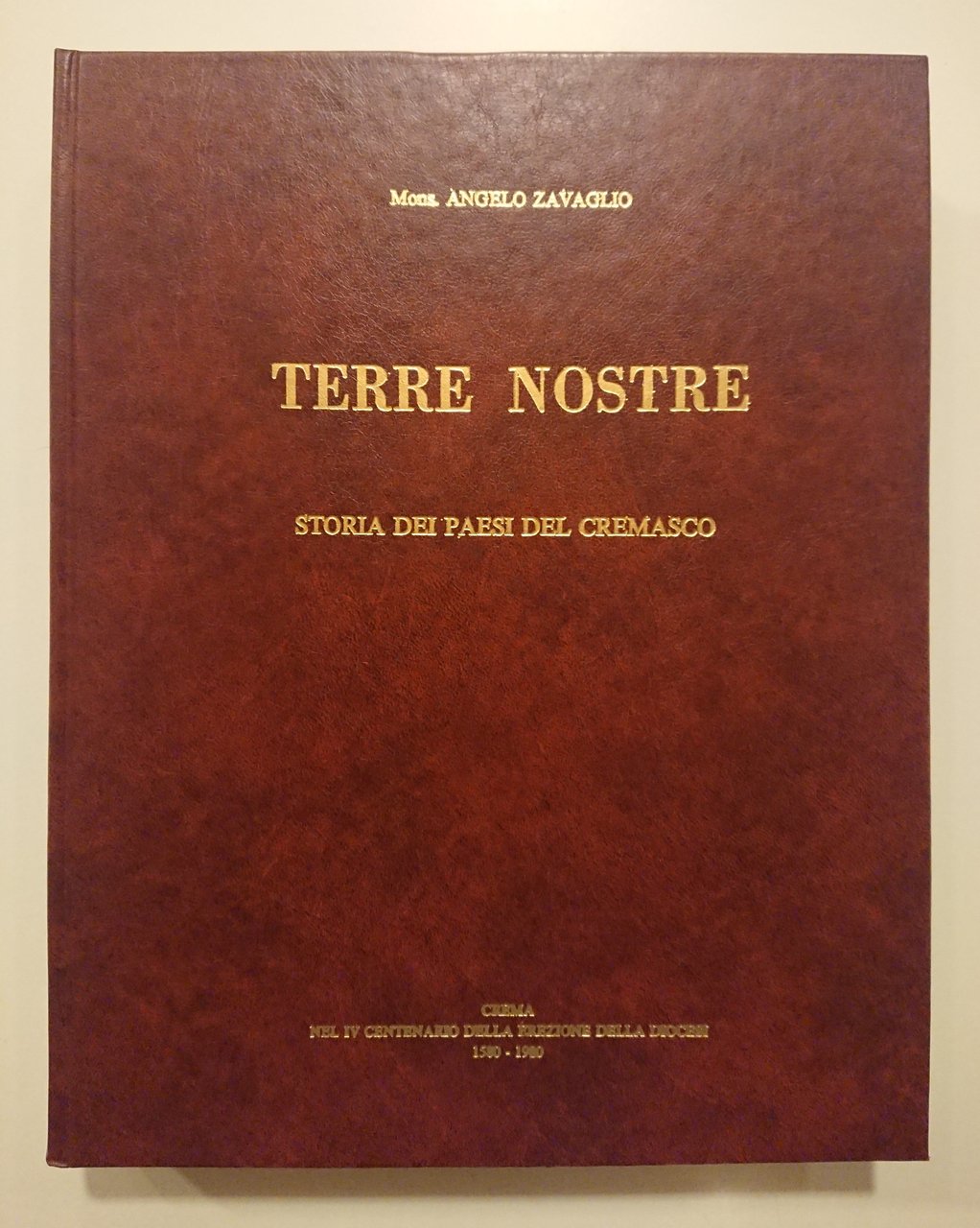 Terre nostre. Storia dei paesi del Cremasco. Nuova edizione con … | Immagine principale