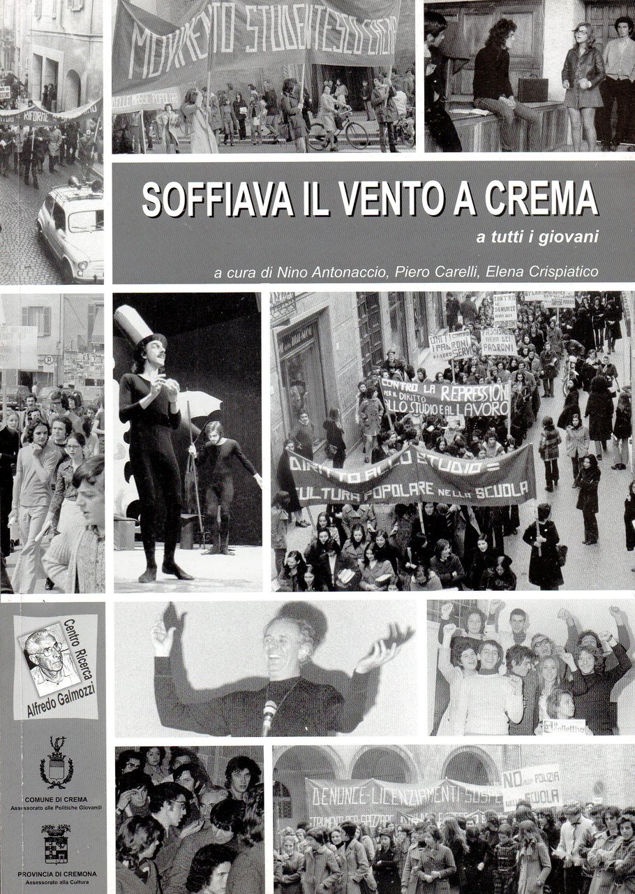 Soffiava il vento a Crema a tutti i giovani | Immagine principale