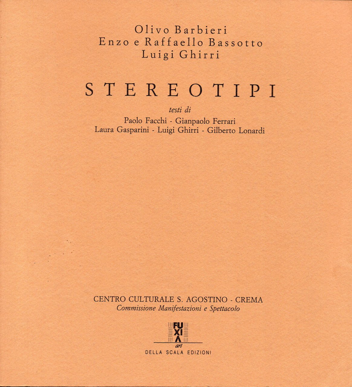 Stereotipi. Oliviero Barbieri, Enzo e Raffaello Bassotto, Luigi Ghirri | Immagine principale