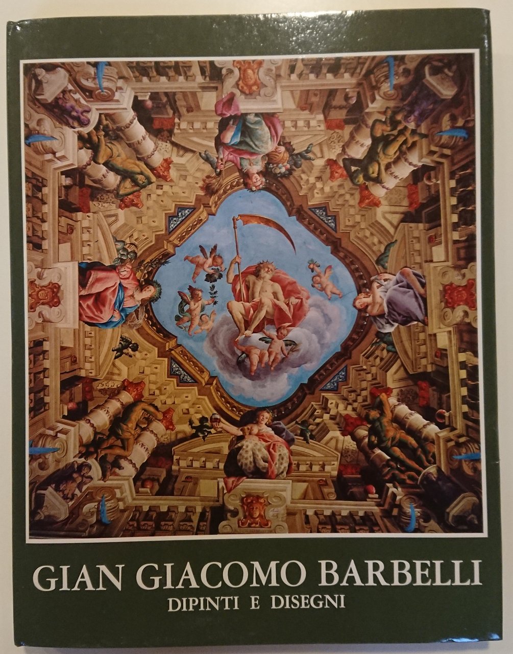 Gian Giacomo Barbelli. Dipinti e disegni con 224 illustrazioni | Immagine principale