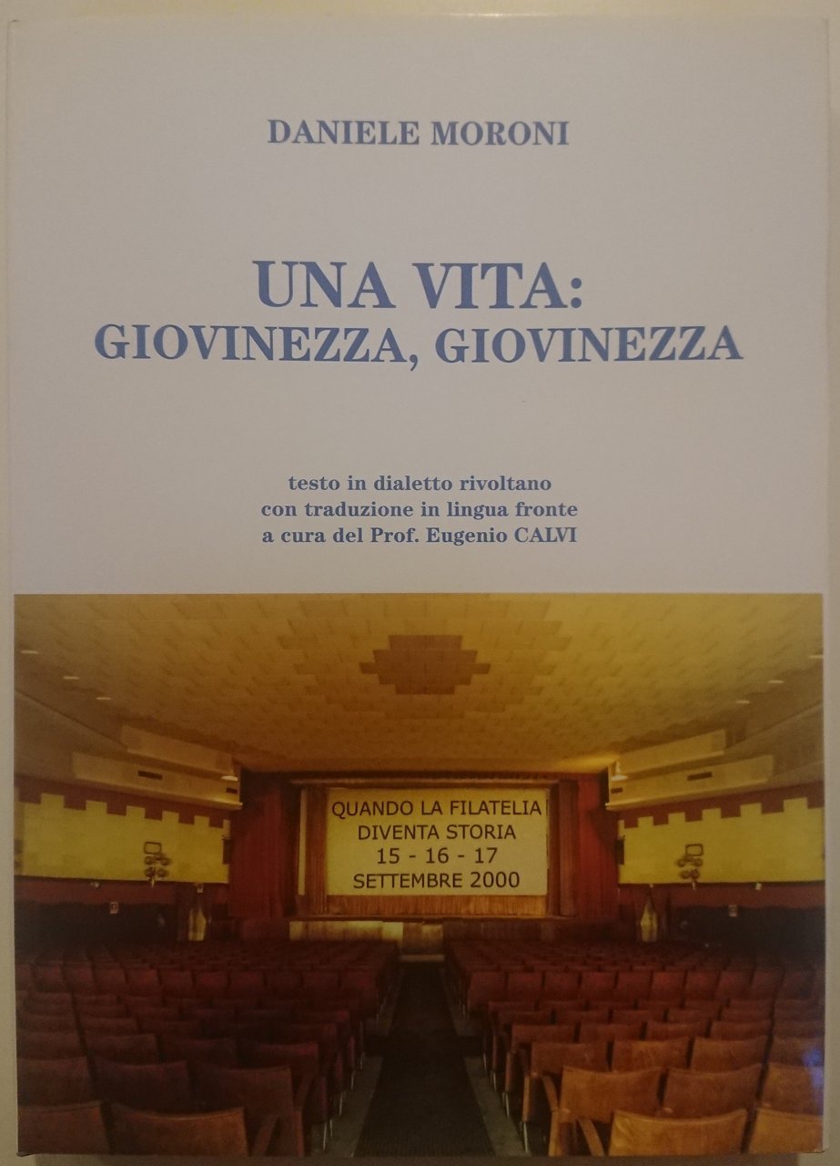 Una vita: giovinezza, giovinezza. Testo in dialetto rivoltano con traduzione … | Immagine principale