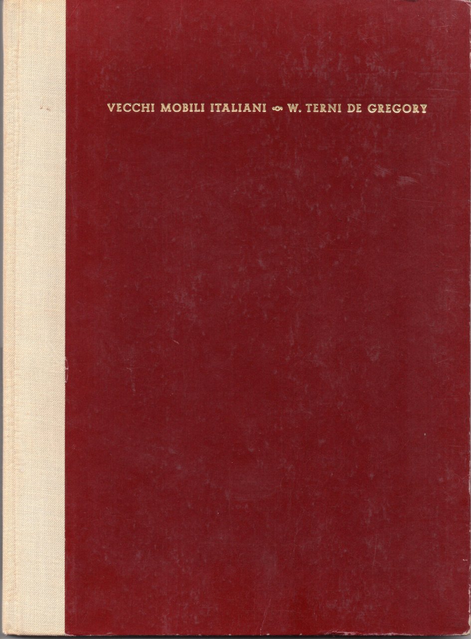Vecchi mobili italiani.Tipi in uso dal secolo XV al secolo … | Immagine principale