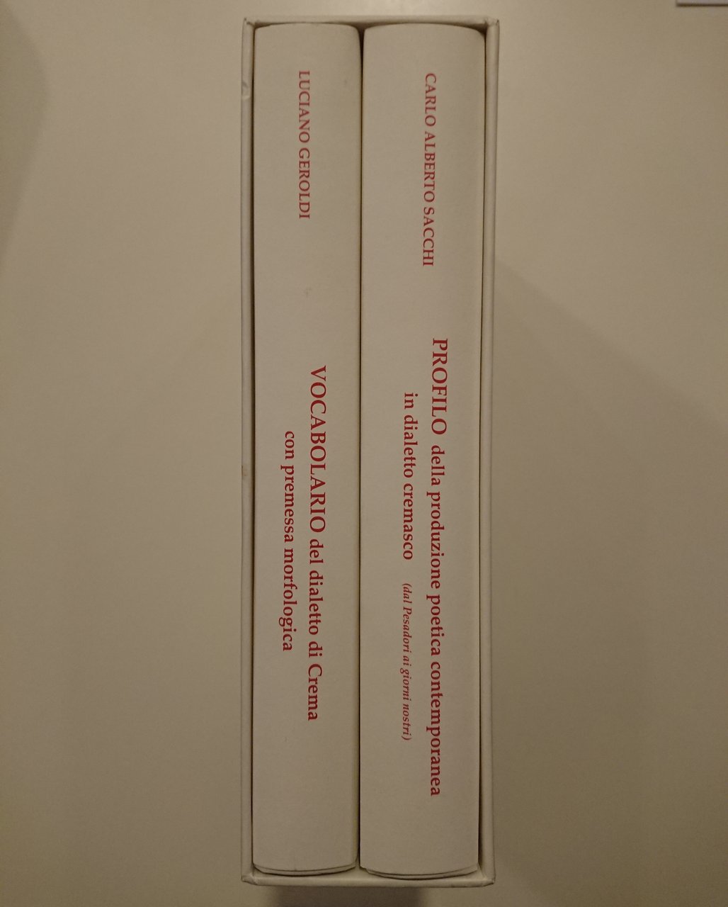 Vocabolario del dialetto di Crema con premessa morfologica. Seconda edizione … | Immagine principale
