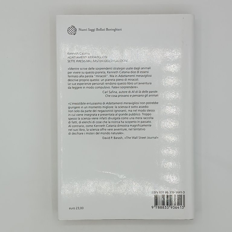 Adattamenti meravigliosi. Sette irresistibili misteri dell'evoluzione