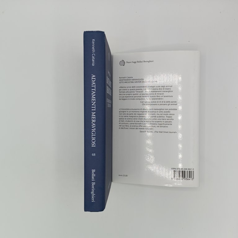 Adattamenti meravigliosi. Sette irresistibili misteri dell'evoluzione