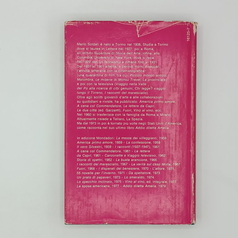 Addio diletta Amelia