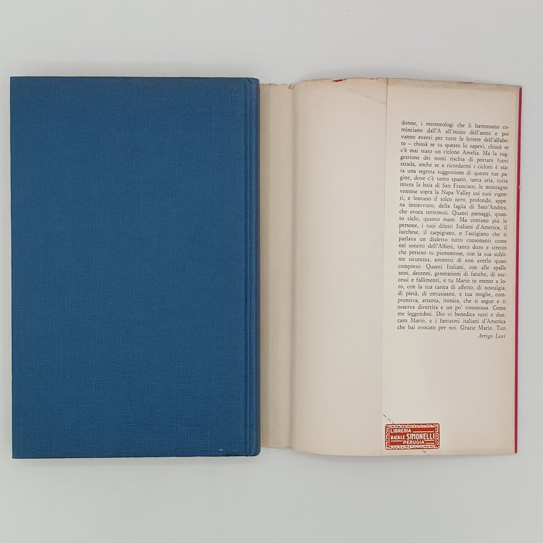 Addio diletta Amelia