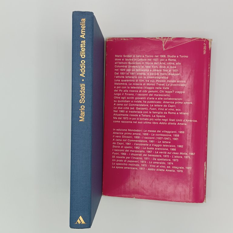 Addio diletta Amelia