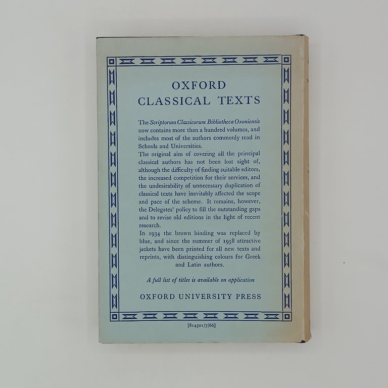 Aeschyli. Septem Ouae Supersunt Tragoediae | Immagine Gallery 2