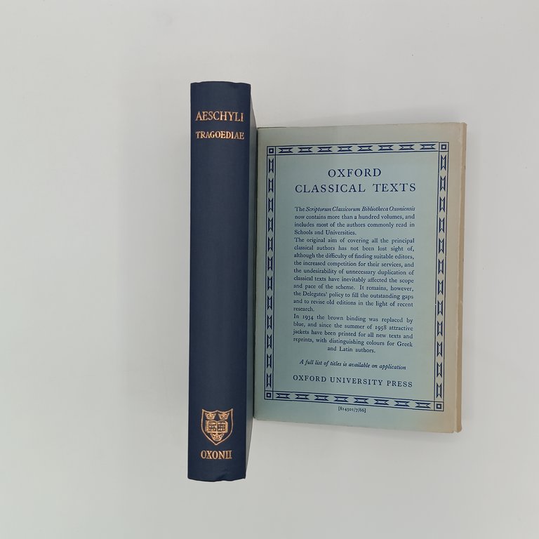 Aeschyli. Septem Ouae Supersunt Tragoediae | Immagine Gallery 6