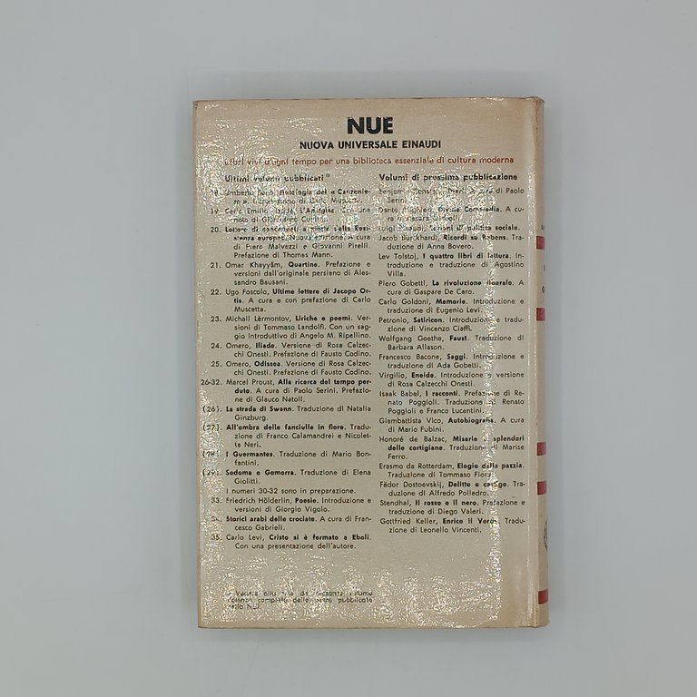 Alla ricerca del tempo perduto (7 Volumi)