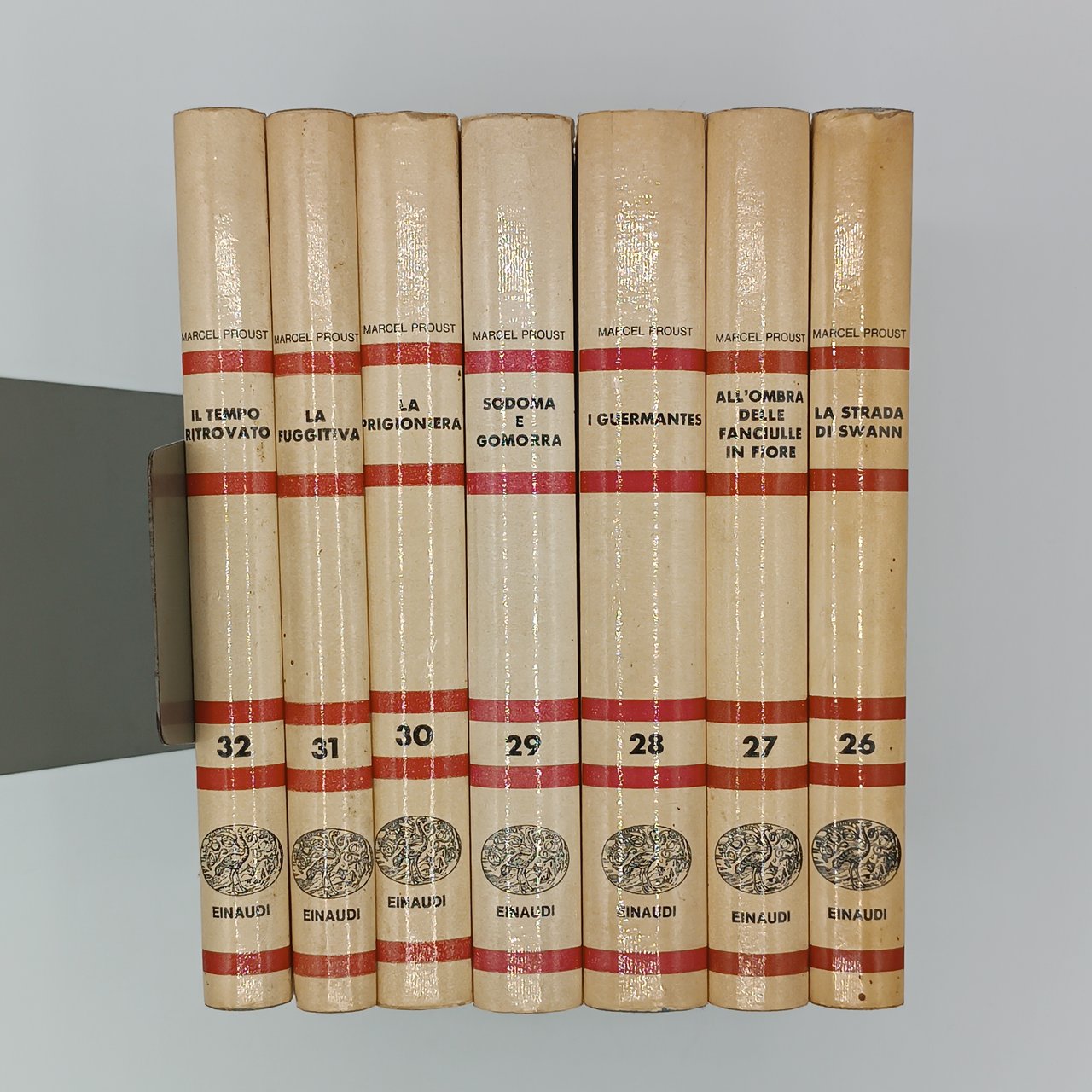 Alla ricerca del tempo perduto (7 Volumi)