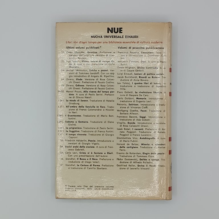 Alla ricerca del tempo perduto (7 Volumi)