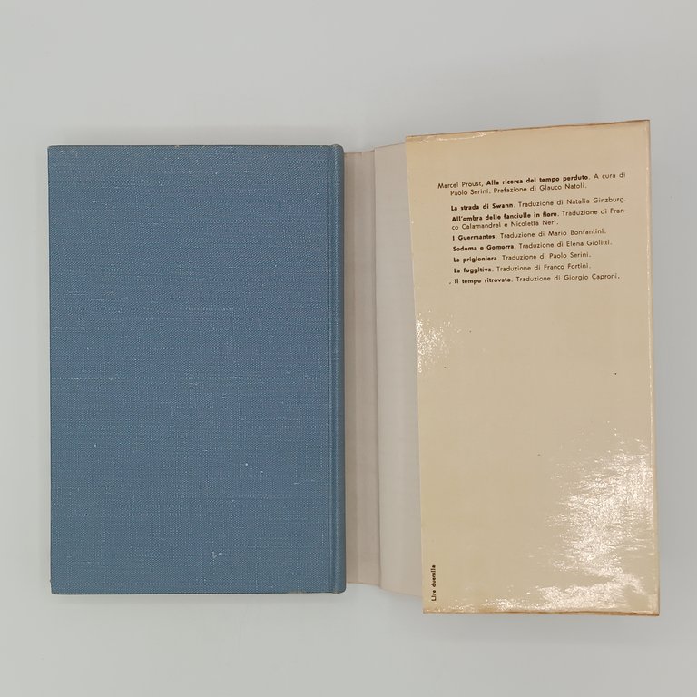 Alla ricerca del tempo perduto (7 Volumi)